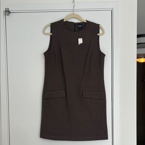 GAP Plaid Mini Dress